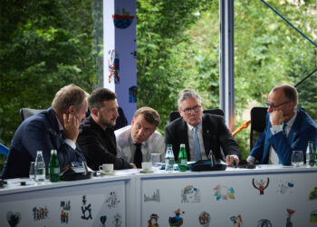 Liderët evropianë bisedojnë me trump për paqen në Ukrainë