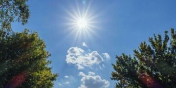 Largohet shiu, java e ardhshme nis me mot të kthjellët, ja sa do të arrijnë temperaturat të hënën