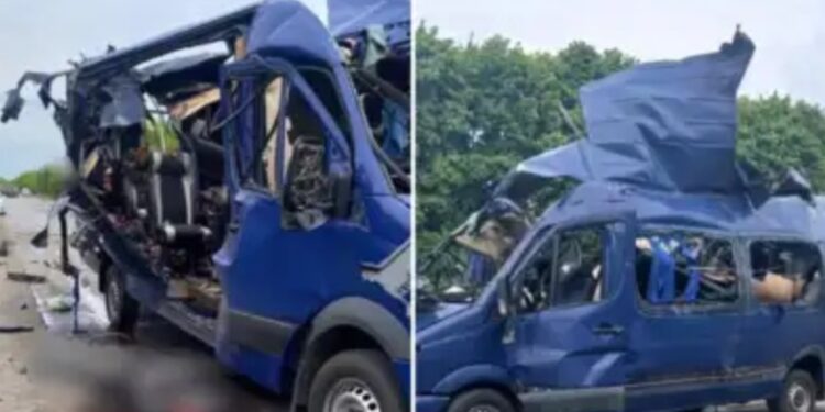 Tragjedi në Ukrainë: Nëntë civilë humbin jetën nga sulmi ajror rus në Sumy, vetëm pak orë pas bisedimeve për paqe