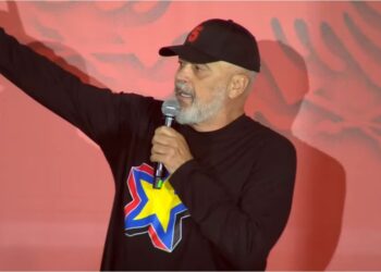 Edi Rama siguron mandatin e katërt qeverisës – Fjalimi i fitores sonte në Sheshin Skënderbej