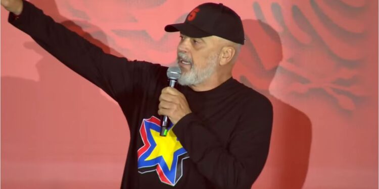 Edi Rama siguron mandatin e katërt qeverisës – Fjalimi i fitores sonte në Sheshin Skënderbej