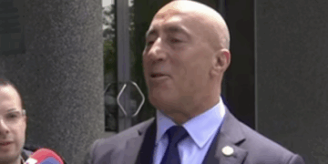 Haradinaj: Albini e ka angazhu krejt VLEN-in e Maqedonisë së Veriut me kontaktu Adem Hoxhën për votën