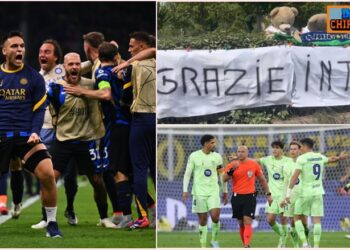 “Faleminderit, Inter” – Ndodh e papritura, tifozët e Real Madridit falënderojnë italianët për eliminimin e Barcelonës