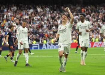 Real Madridi fiton 3-2 ndaj Selta Vigos dhe ruan distancën me Barcelonën – Mbape dhe Gyler shkëlqejnë në fushë