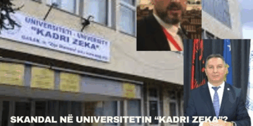 Skandal në Universitetin “Kadri Zeka”? Rektori Dërmaku dhe prodekani Rashiti dyshohen për falsifikim të dokumentit zyrtar