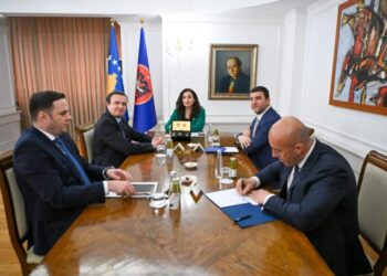 Takimi Konsultativ i Presidentes Osmani me Liderët e Partive Politike për Çështjen e Kuvendit