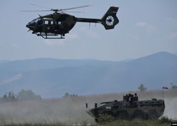 SHBA dhe Serbia përfundojnë stërvitjen në jug, afër Bujanocit