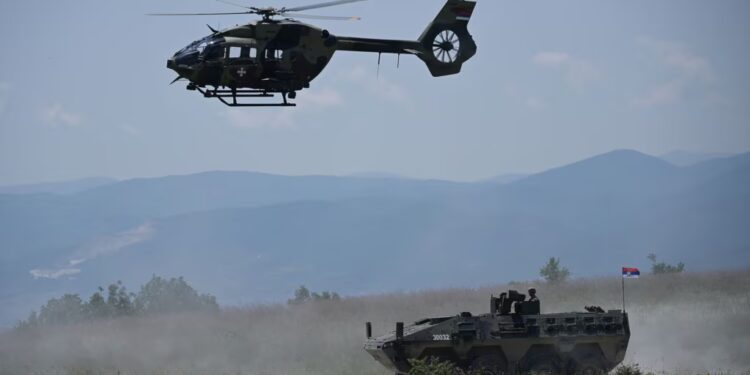 SHBA dhe Serbia përfundojnë stërvitjen në jug, afër Bujanocit