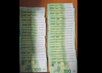 Dogana kontrollon një automjet në Vërmicë, i gjen afro 18 mijë euro të padeklaruara