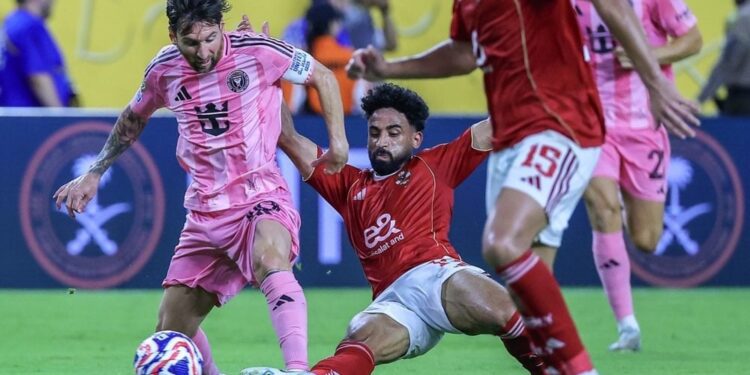 Nis Kupa e Botës për Klube, Mesi e humbë kohën dhe Al Ahli humb shansin