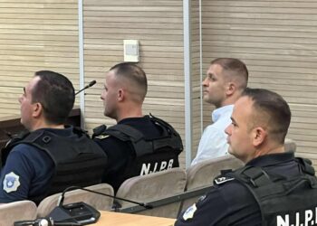 Naim Murseli paraqitet në gjykatë, rrethohet nga forca të shumta policore