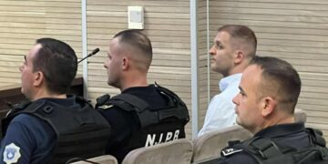 Naim Murseli paraqitet në gjykatë, rrethohet nga forca të shumta policore