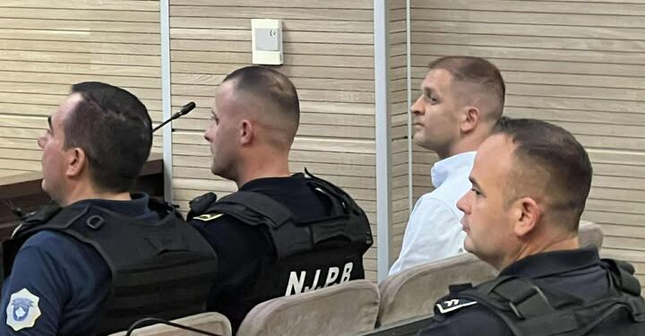 Naim Murseli paraqitet në gjykatë, rrethohet nga forca të shumta policore