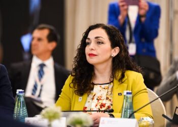 Presidentja Osmani nga Tirana: BE-ja të marrë vendime konkrete për Kosovën, zgjerimi s’është bamirësi, por investim strategjik