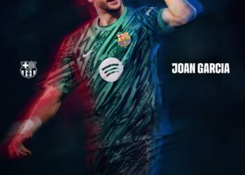 Joan Garsia zyrtarisht portier i Barcelonës, kontratë 6-vjeçare deri në 2031