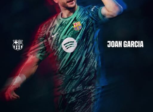 Joan Garsia zyrtarisht portier i Barcelonës, kontratë 6-vjeçare deri në 2031