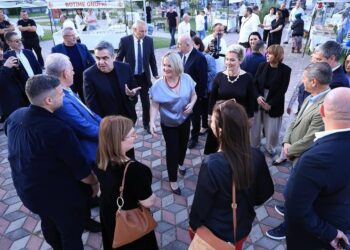 Blendi Gonxhja në Preshevë: Shqipja jeton, dhe ne do të bëjmë më shumë për të