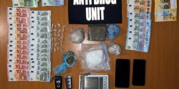 Bastisje në Podujevë e Prishtinë, arrestohen pesë të dyshuar për shitblerje të narkotikëve