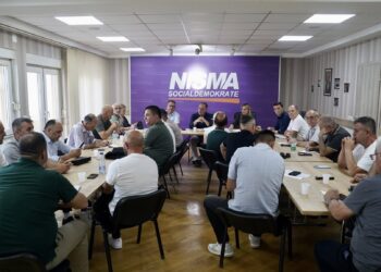 Fatmir Limaj: NISMA Socialdemokrate do të garojë në gjithë Kosovën për zgjedhjet lokale