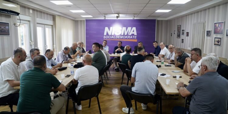Fatmir Limaj: NISMA Socialdemokrate do të garojë në gjithë Kosovën për zgjedhjet lokale