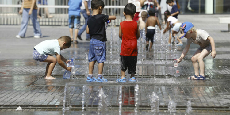 Prishtina sot përvëluese – termometri kap 36 gradë