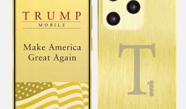 FOTO/ Prezantohet “Trump Mobile”, me kornizë ari dhe me flamur amerikan! Ja sa do të kushtojë