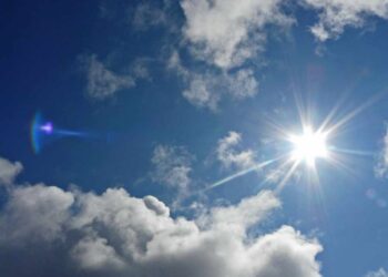 Bien temperaturat në fundjavë