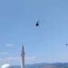 Helikopterë serbë fluturojnë pranë Bujanocit
