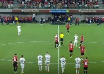 Federata serbe lavdëron Dukën dhe sulmon tifozët shqiptarë: Na dhunuan! Skena të turpshme…