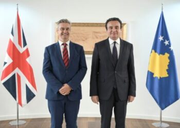 Hargreaves për takimin me Kurtin: Diskutuam nevojën urgjente për të zgjidhur ngërçin parlamentar