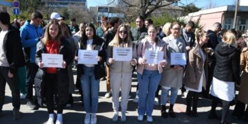 Arrestohet dekanja e Fakultetit të Mjekësisë në Novi Sad, Snežana Brkić