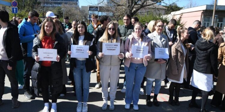 Arrestohet dekanja e Fakultetit të Mjekësisë në Novi Sad, Snežana Brkić