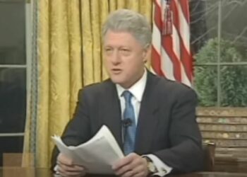 Fjalimi i Clintonit për përfundimin e luftës në Kosovë