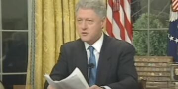 Fjalimi i Clintonit për përfundimin e luftës në Kosovë