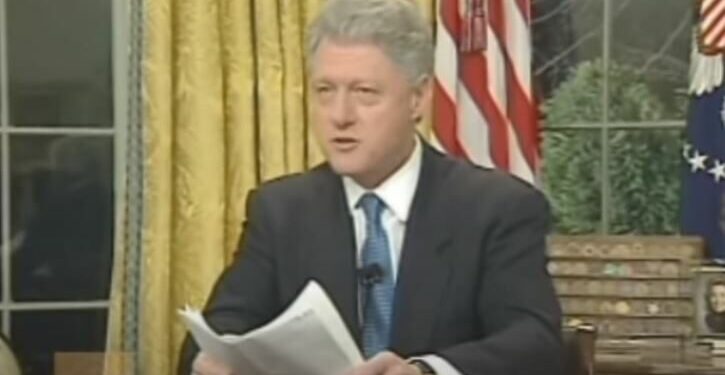 Fjalimi i Clintonit për përfundimin e luftës në Kosovë