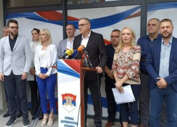 Arrestohet lideri i partisë kryesore opozitare në Republikën Sërpska