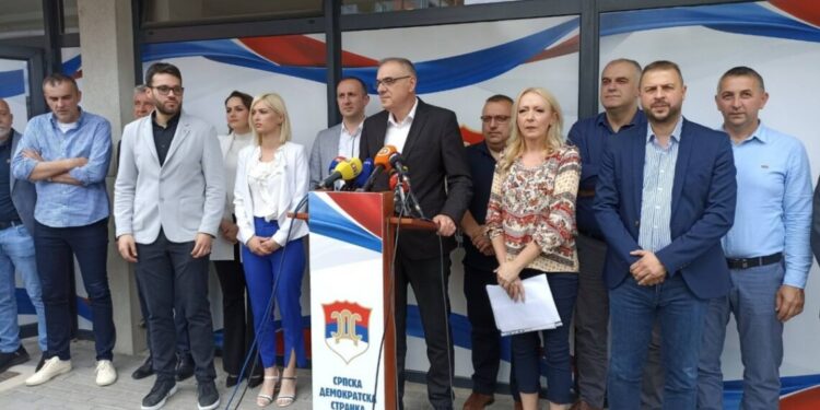 Arrestohet lideri i partisë kryesore opozitare në Republikën Sërpska