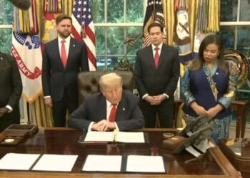 Trump nga Zyra Ovale: Një mik në Serbi më tha se do të futeshin përsëri në luftë me Kosovën, ne e ndaluam