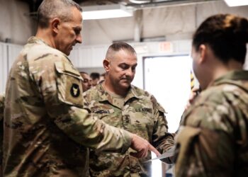 Ushtarët e Kosovës dhe të SHBA’së trajnohen bashkë në Fort Johnson