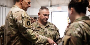 Ushtarët e Kosovës dhe të SHBA’së trajnohen bashkë në Fort Johnson