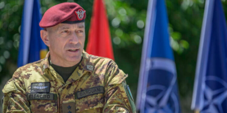 KFOR’i shënon 26-vjetorin e themelimit, komandanti: Ushtarët rrezikojnë veten për të siguruar paqe në Kosovë