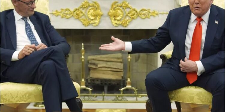 Takimi Trump-Merz në Shtëpinë e Bardhë: Mesazhe miqësie, partneritet ekonomik dhe shqetësime për Ukrainën