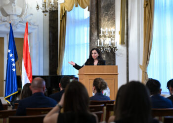 Presidentja Osmani: Aleanca me SHBA-të, BE-në dhe partneriteti me NATO-n janë në ADN-në e shtetësisë sonë
