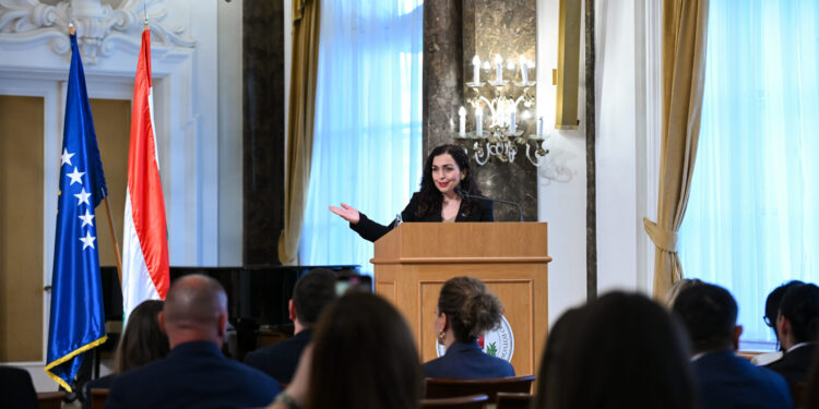 Presidentja Osmani: Aleanca me SHBA-të, BE-në dhe partneriteti me NATO-n janë në ADN-në e shtetësisë sonë