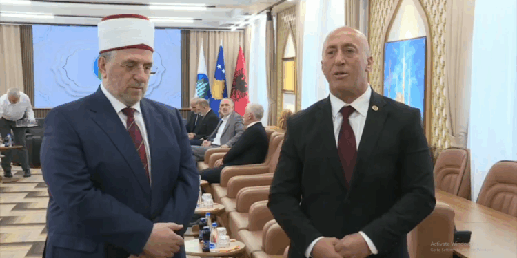 Ramush Haradinaj uron Bashkësinë Islame për Kurban Bajram: “Urime festa e sakrificës dhe solidaritetit”