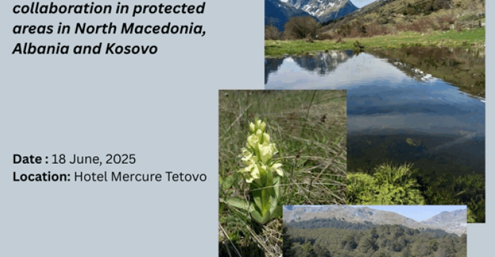 Forum Rajonal për Zonat e Mbrojtura në Tetovë: Bashkëpunim mes Maqedonisë së Veriut, Shqipërisë dhe Kosovës