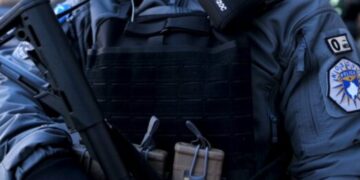 Policia me detaje: Ja pse u bastis Ministria e Infrastrukturës