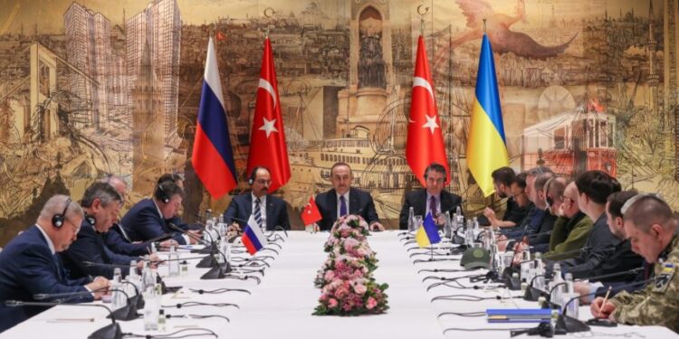 “Reuters” e publikon propozimin për paqe që Ukraina do t’ia paraqesë Rusisë në Stamboll