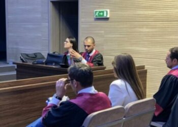 Albulena Haxhiu, në gjykatë para Kuvendit