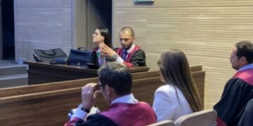 Albulena Haxhiu, në gjykatë para Kuvendit